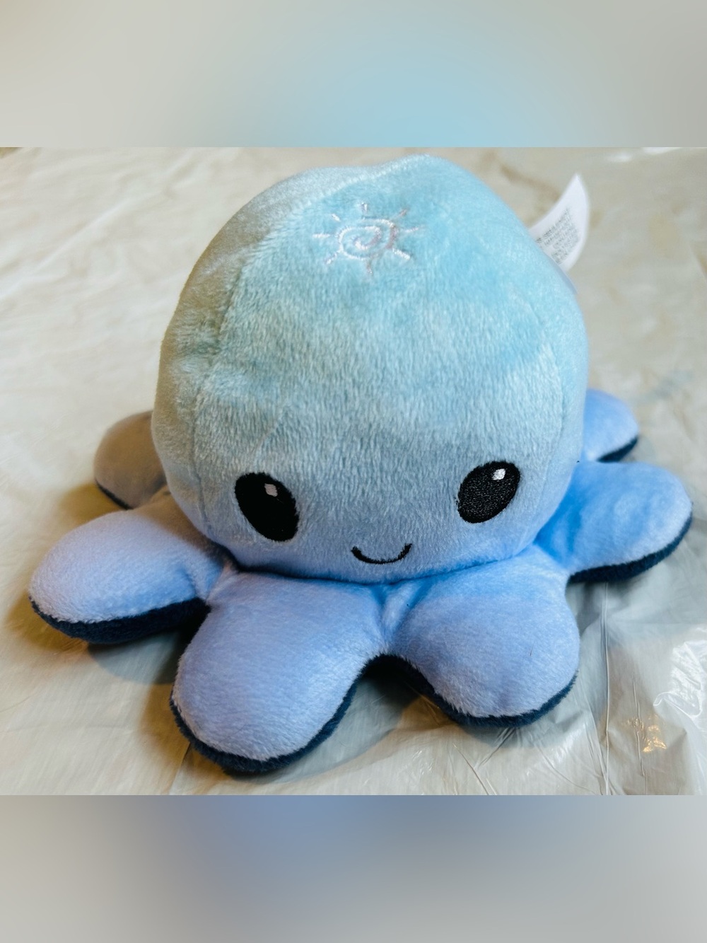 Teeturtle - the Original Reversible Octopus Plushie - Day + Night - Cute